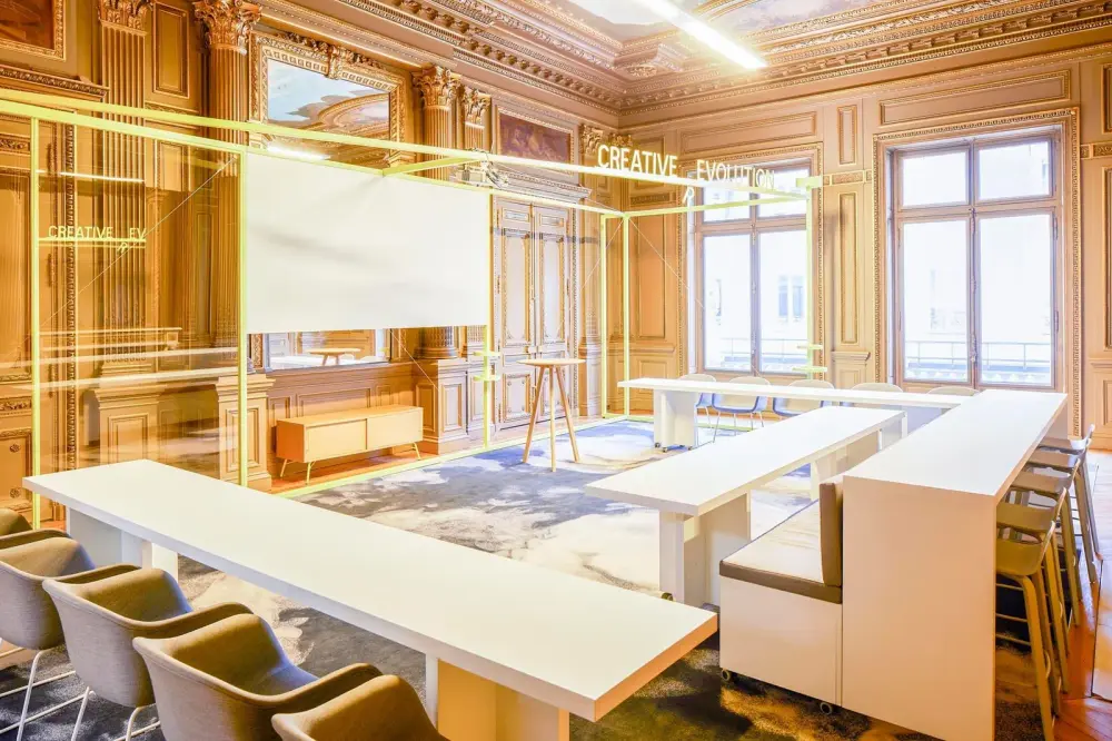 Salle 20 personnes -  Versailles — Wojo Saint-Lazare