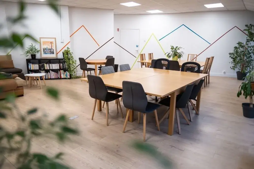 La Salle Espace Calme — La Cordée République