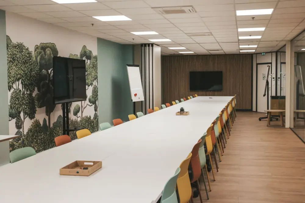 Salle de réunion Belle-Beille — Cap Cowork Angers