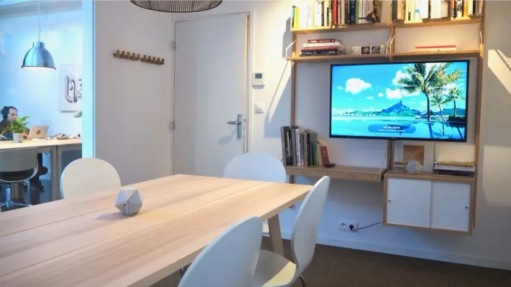 Salle de reunion — Time Work Space