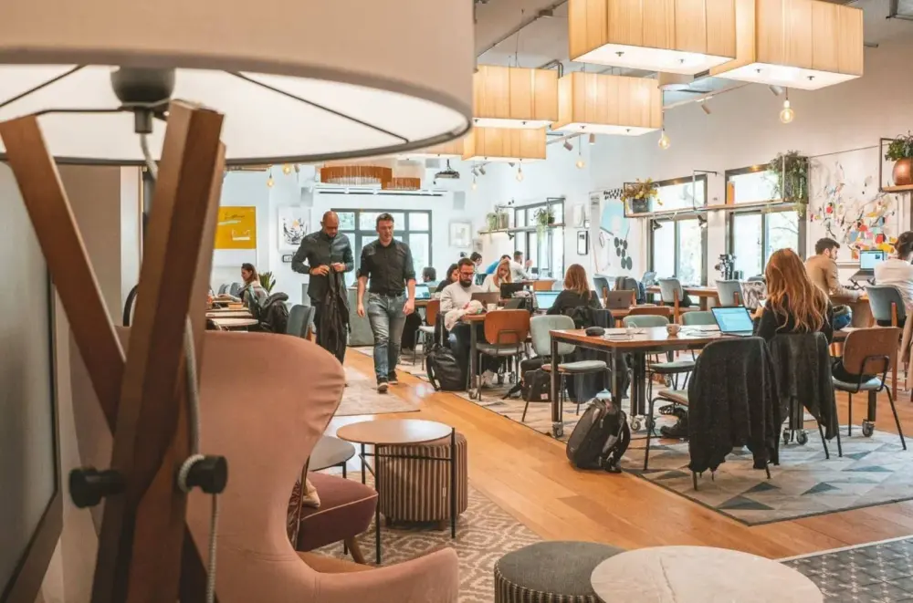 Espacio abierto Nomade — Onecowork Catedral