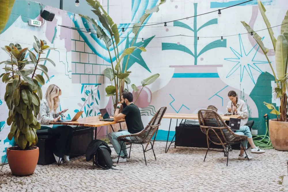 Open Space Nómada — Secret Patio Cowork