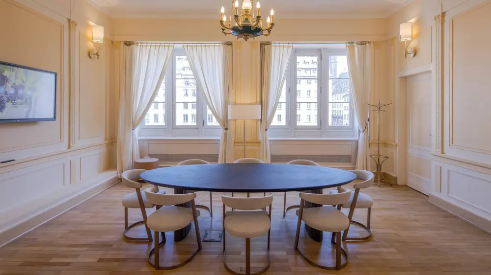 Salle Broglie — Now Coworking Strasbourg