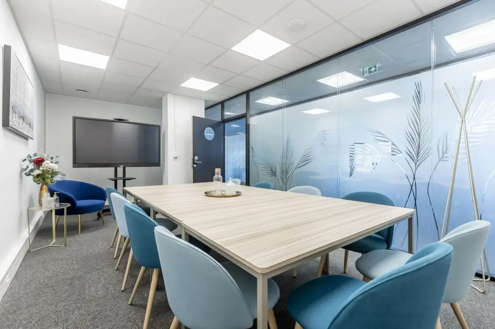 Salle Douarnenez — B'Coworker Angers Trélazé