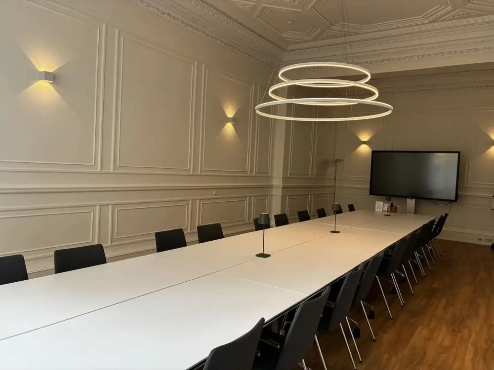Besprechungsraum Staatsoper — Ecos Work Spaces Hamburg