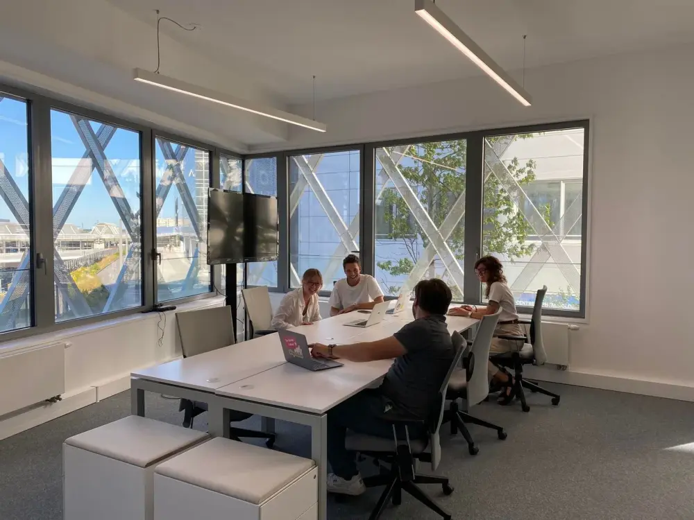 Bureau individuel — Hiptown EuroRennes