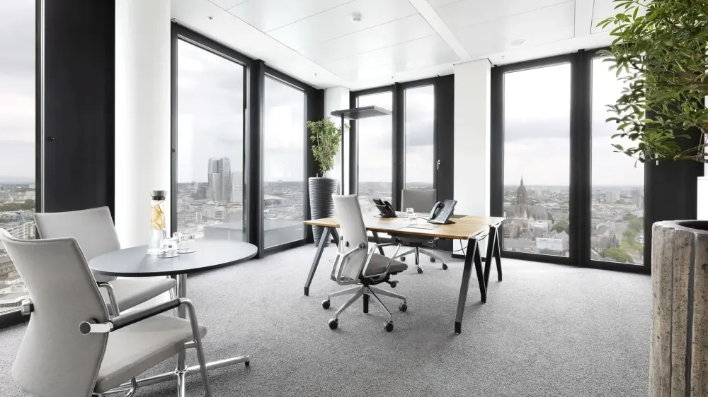 Private office for 2 persons — Contora Office Solutions - Frankfurt Winx