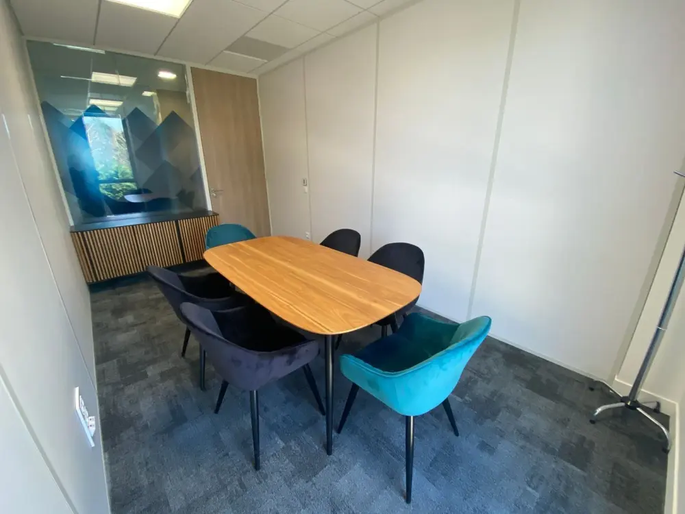 Bureau Partagé — NIDWORK Lyon Monts d'Or