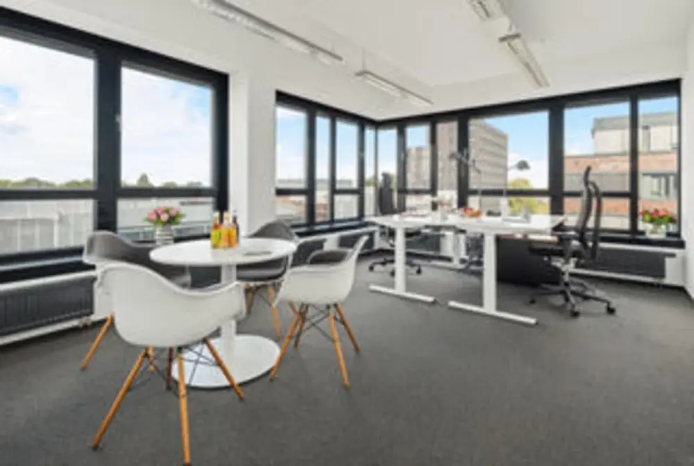 Besprechungsraum — Hamburg Business Center Eppendorf