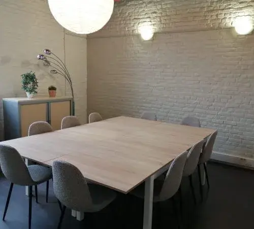 Salle de Réunion — Le Hub Valoxy