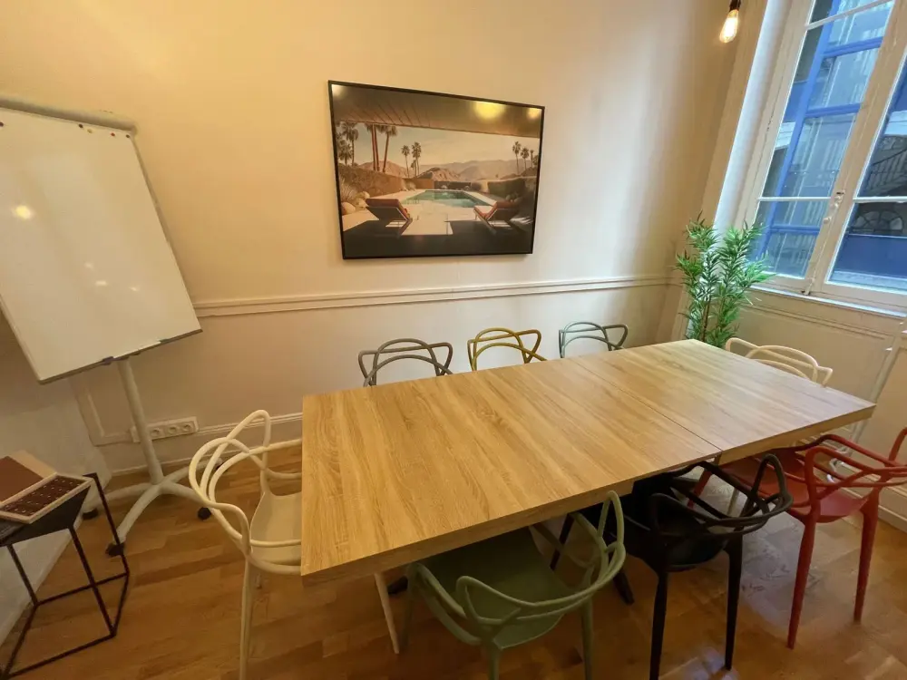 Salle de réunion 10 personnes — Workoon
