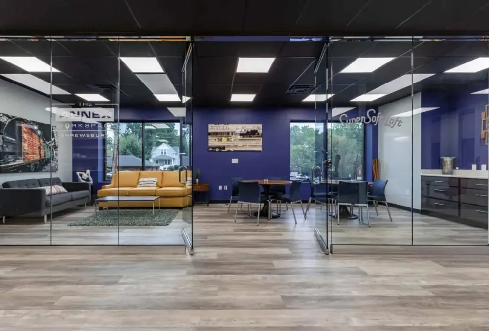 Super Soft Loft — The Annex Workspace Shrewsbury, MO