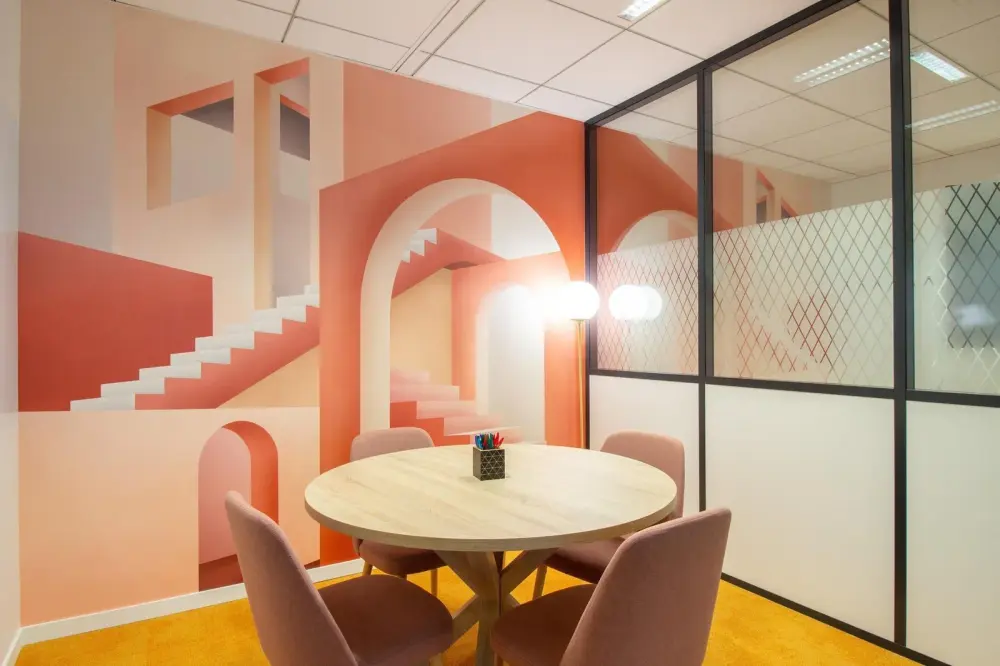 Salle Jafar — Work & Share Colombes