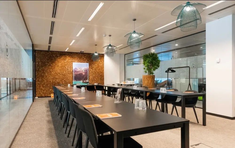 Meeting Room 1 — Tribes Brussels Avenue Marnix