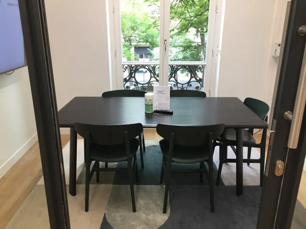 Salle RE134 — Patchwork République