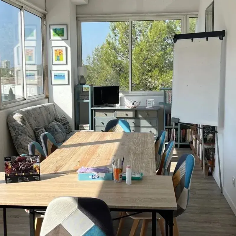 Salle de réunion — Pro'Work'In