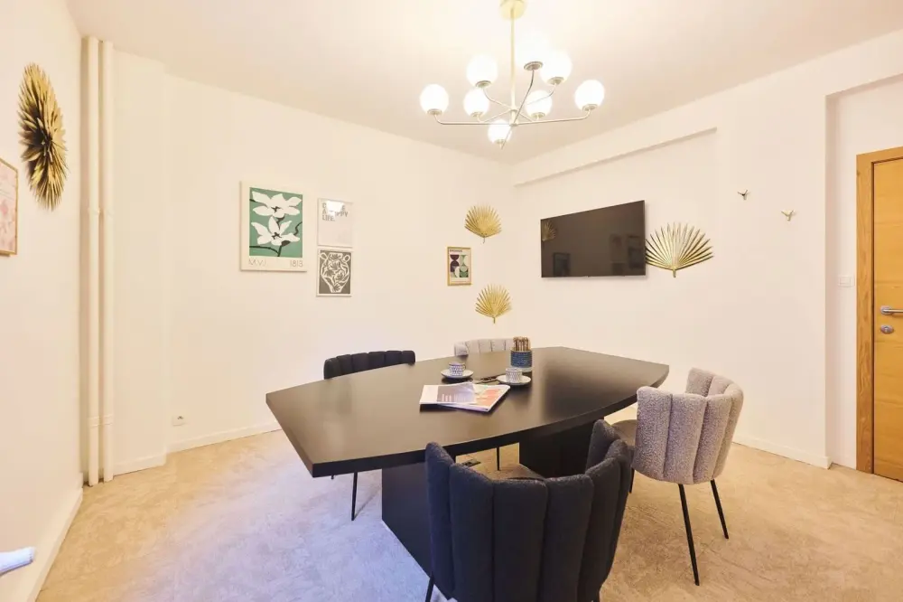 Salle de réunion Gold — Burotel Bruxelles