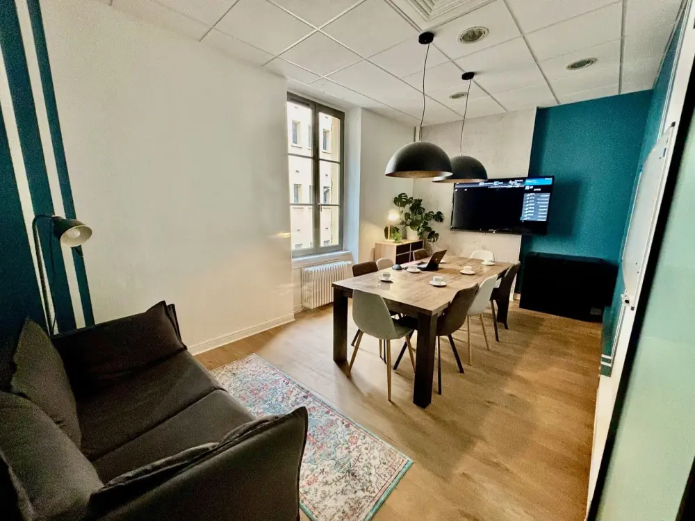 Salle de réunion La Robine — Coworking Les Barques
