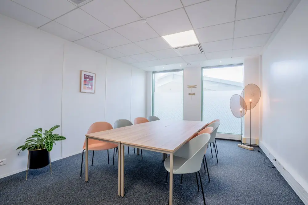 Salle de réunion Lille — B'CoWorker Poitiers - Toumai