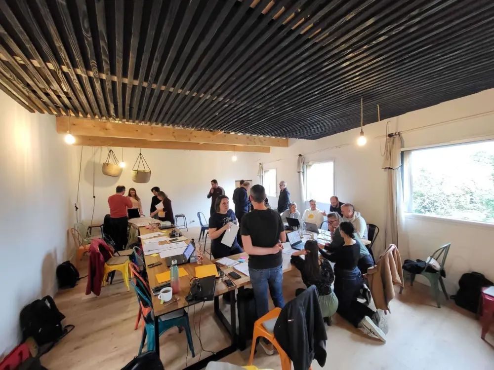 Salle de réunion Privatisation des 175m2 + Jardin — Quartier Libre Chantenay