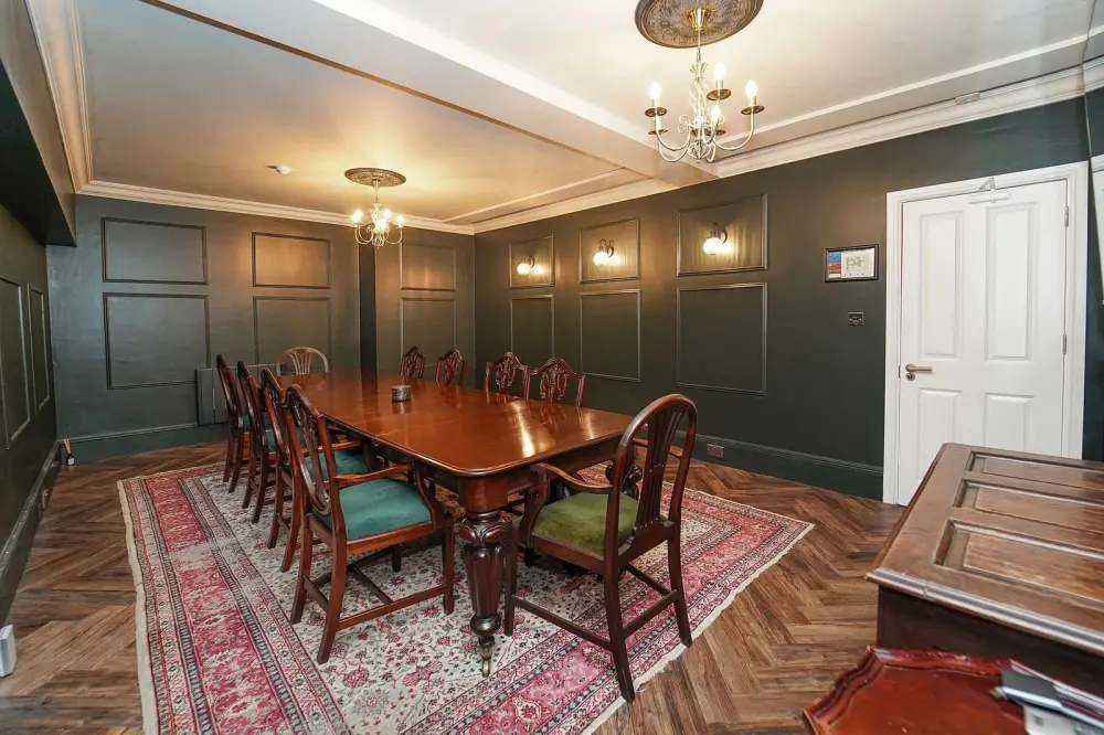 Large Meeting Room — The Drayton - The White House Fitzrovia