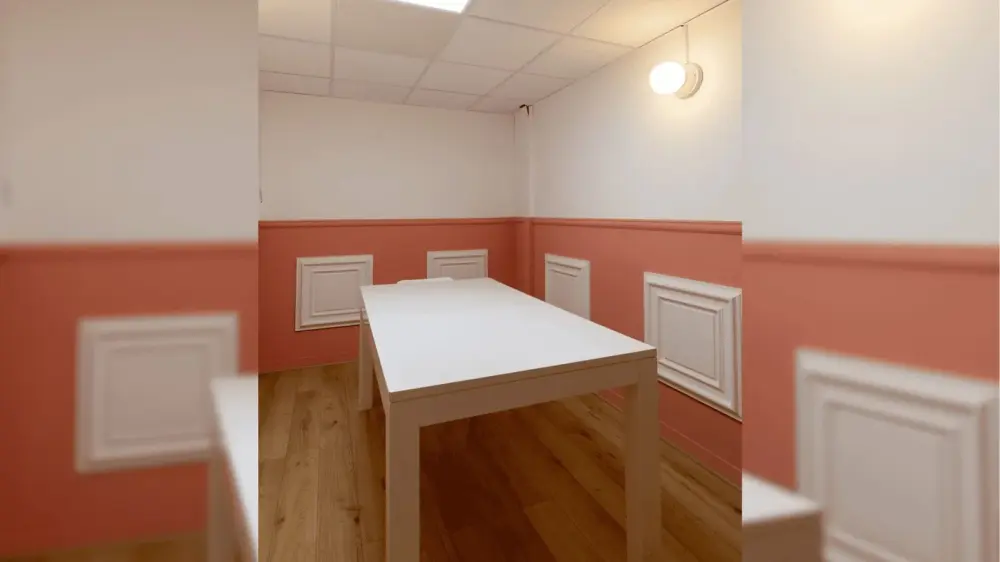Salle Le Bois — Morning Montsouris