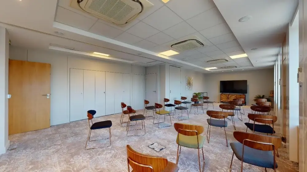 Salle Chez Andrée — Mitwit Paris 17 Grande Armée