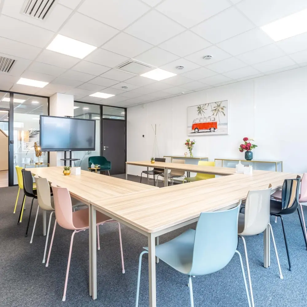 Salle Deauville — B'Coworker Angers Trélazé