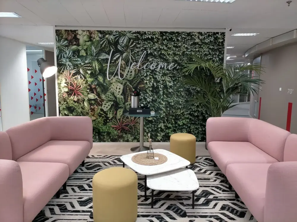 Open space Nomade — Buro Club Lyon Part Dieu