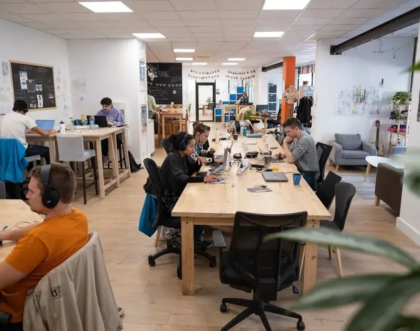 Coworking — La Cordée République