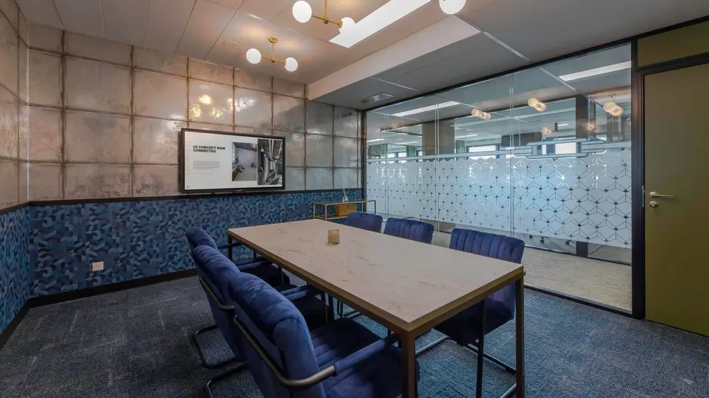 Salle Mauresmo — Now Connected SMARTPARC