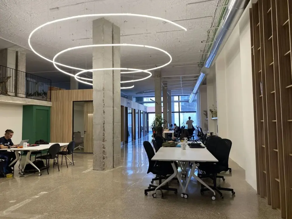 Espacio abierto/Hotdesk — Vortex Ciencias | Coworking Valencia
