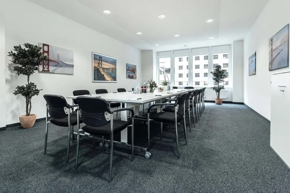 Konferenzraum San Francisco — ABC Workspaces City - Hamburg