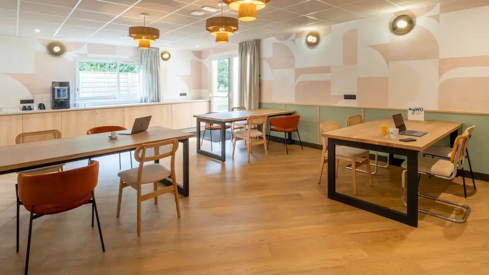 Accès Coworking Calme — myWO Caen Mémorial