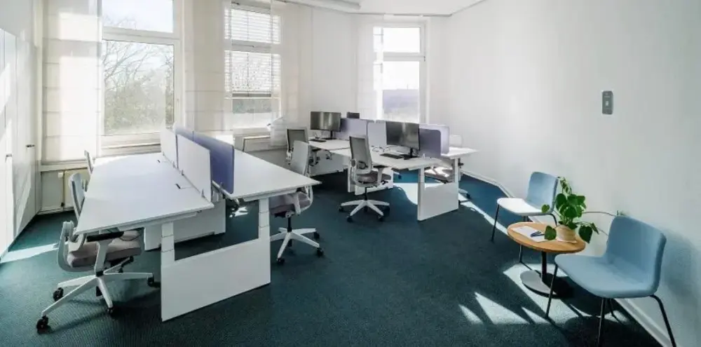 Flexdesk — Collective.Ruhr Duisbourg-Ruhrort