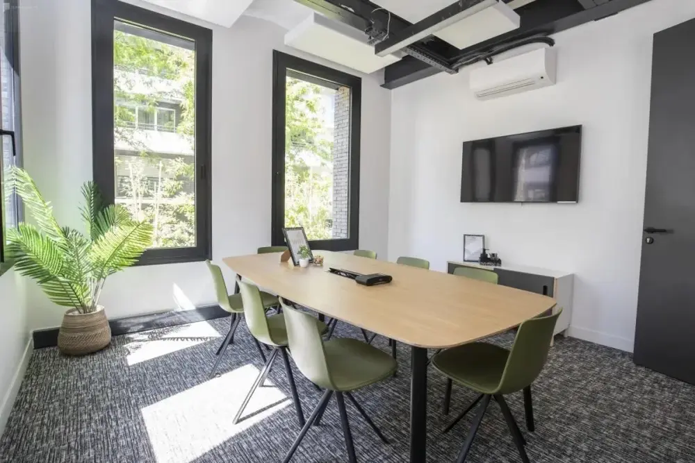Salle Papi Bauer — Work & Share Saint-Ouen