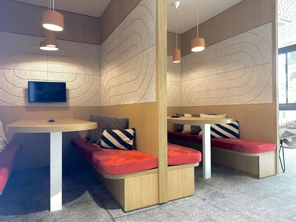 Open space nomade — Alcove LIFE BG