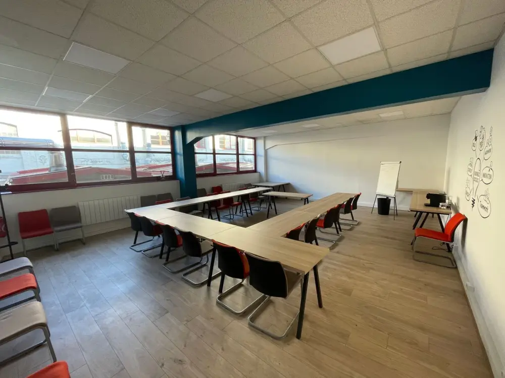 Salle de formation — Mieux Entreprendre