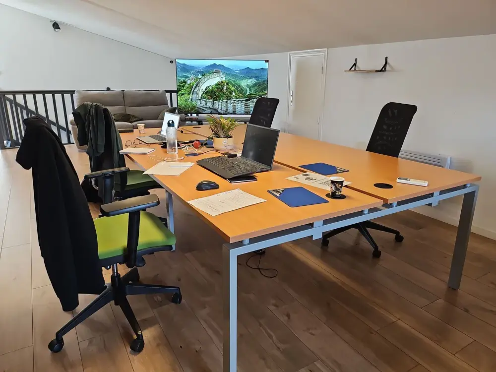 Poste en Coworking à Saint-Raphaël — Espaciel