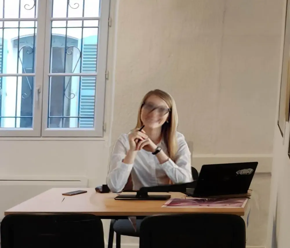 Bureau privatif 1 à 3 personnes — Le Cercle B
