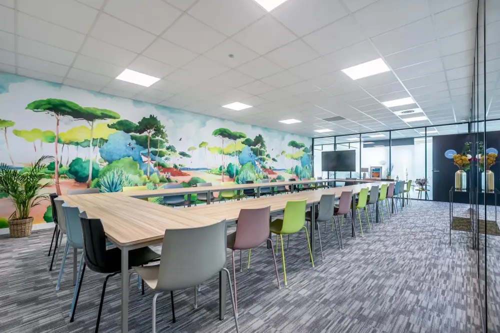 Salle Pilat — B'CoWorker Bordeaux-Merignac