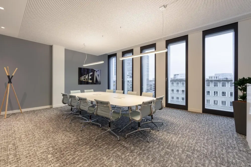 Room Meeting Room — HQ PANAMA, Panama City, Financial District Tower Bank