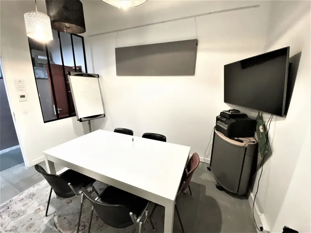 Salle de réunion 2 — Together Coworking Martel
