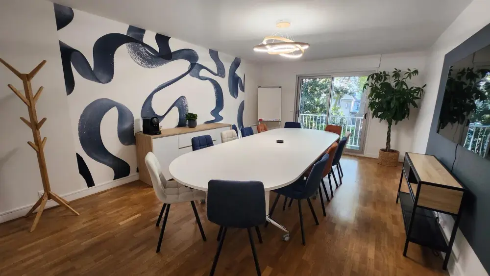 Salle de réunion 10 personnes — Quintessence