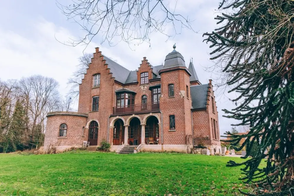 Salle de réunion avec terrasse — Manoir du Baz