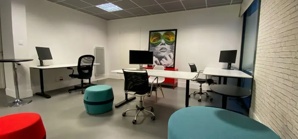 Open space Nomade — Kerivarho Working Space