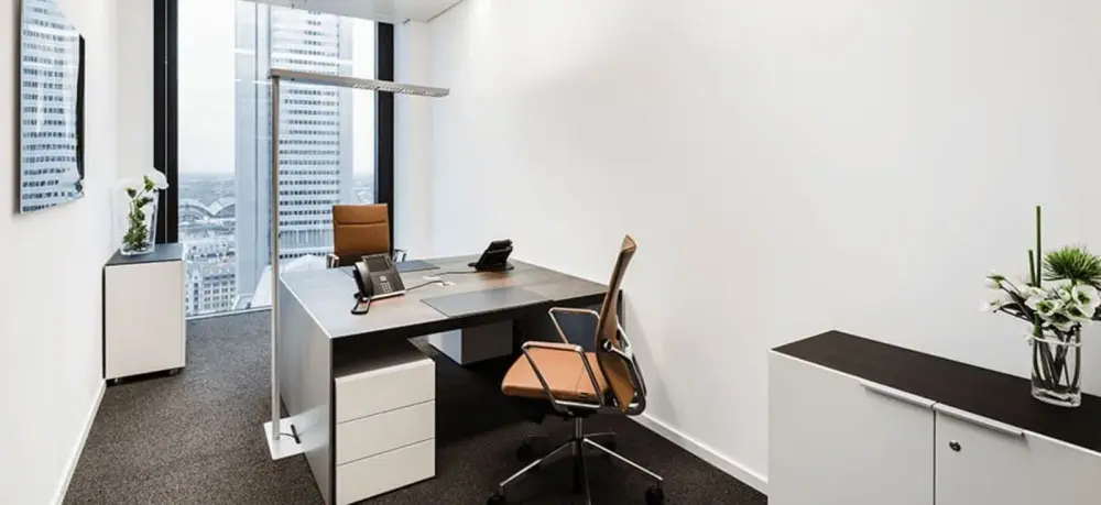 Private office for 2 persons — Contora Office Solutions - Frankfurt Taunusturm