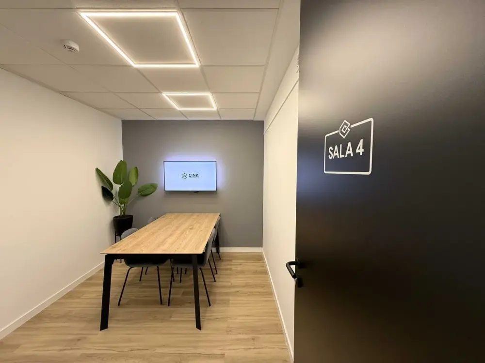 Sala de Reunion 1 — Cink Coworking Condesa de Venadito