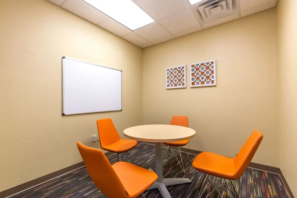 Meeting Room Venture Room — Essential Offices - Edmond