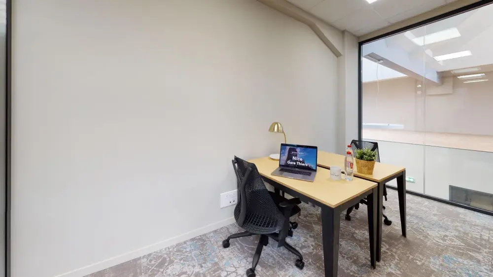 Bureau 2 postes — Mitwit Nice Gare